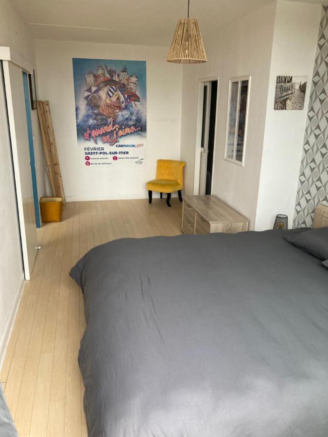 Superbe Appartement 93M2 Hypercentre 敦刻尔克 外观 照片