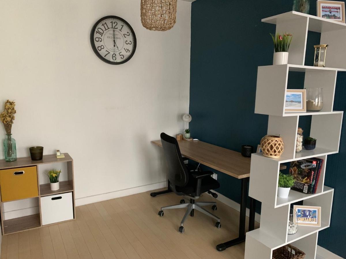 Superbe Appartement 93M2 Hypercentre 敦刻尔克 外观 照片